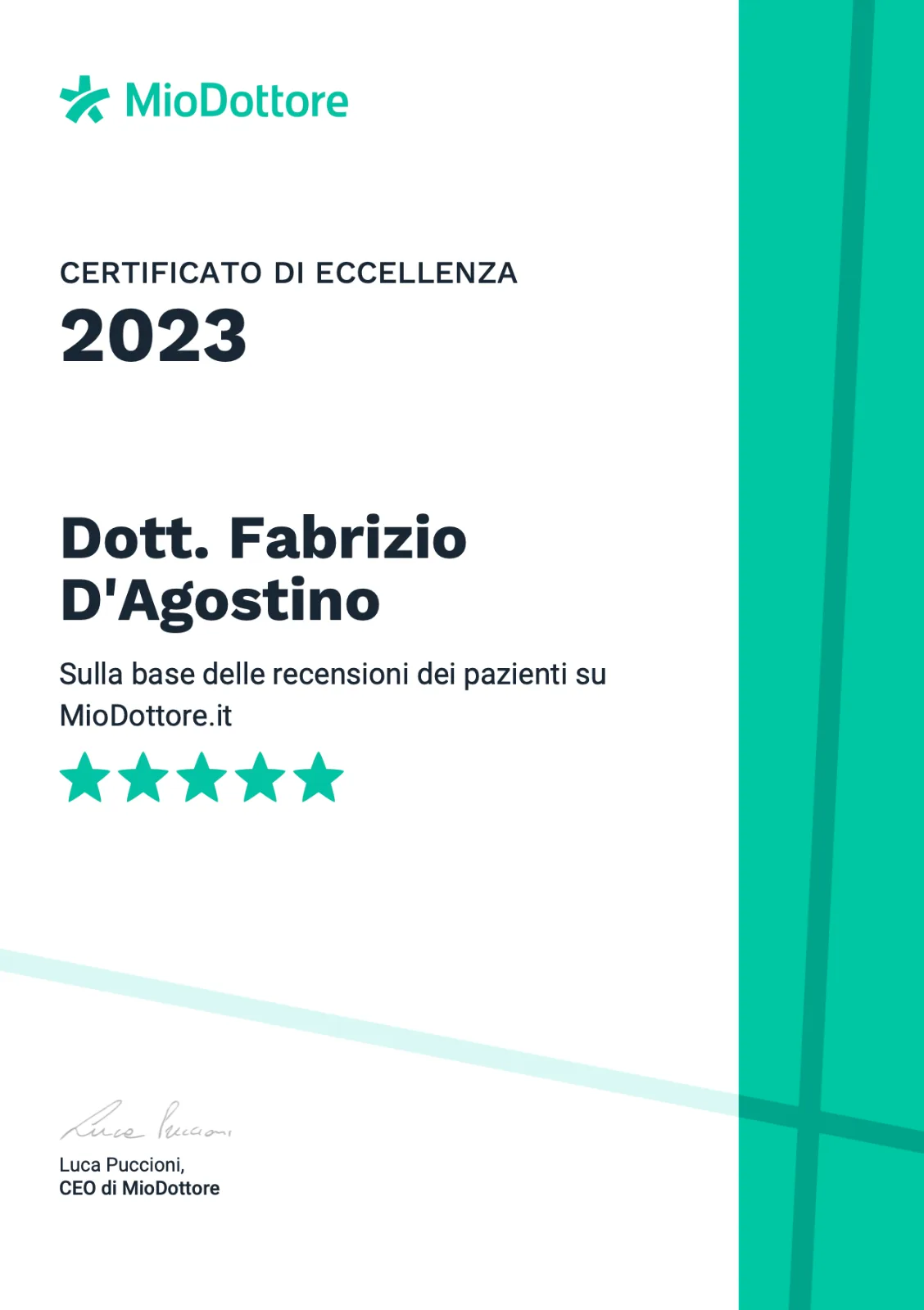 Attestato professionale