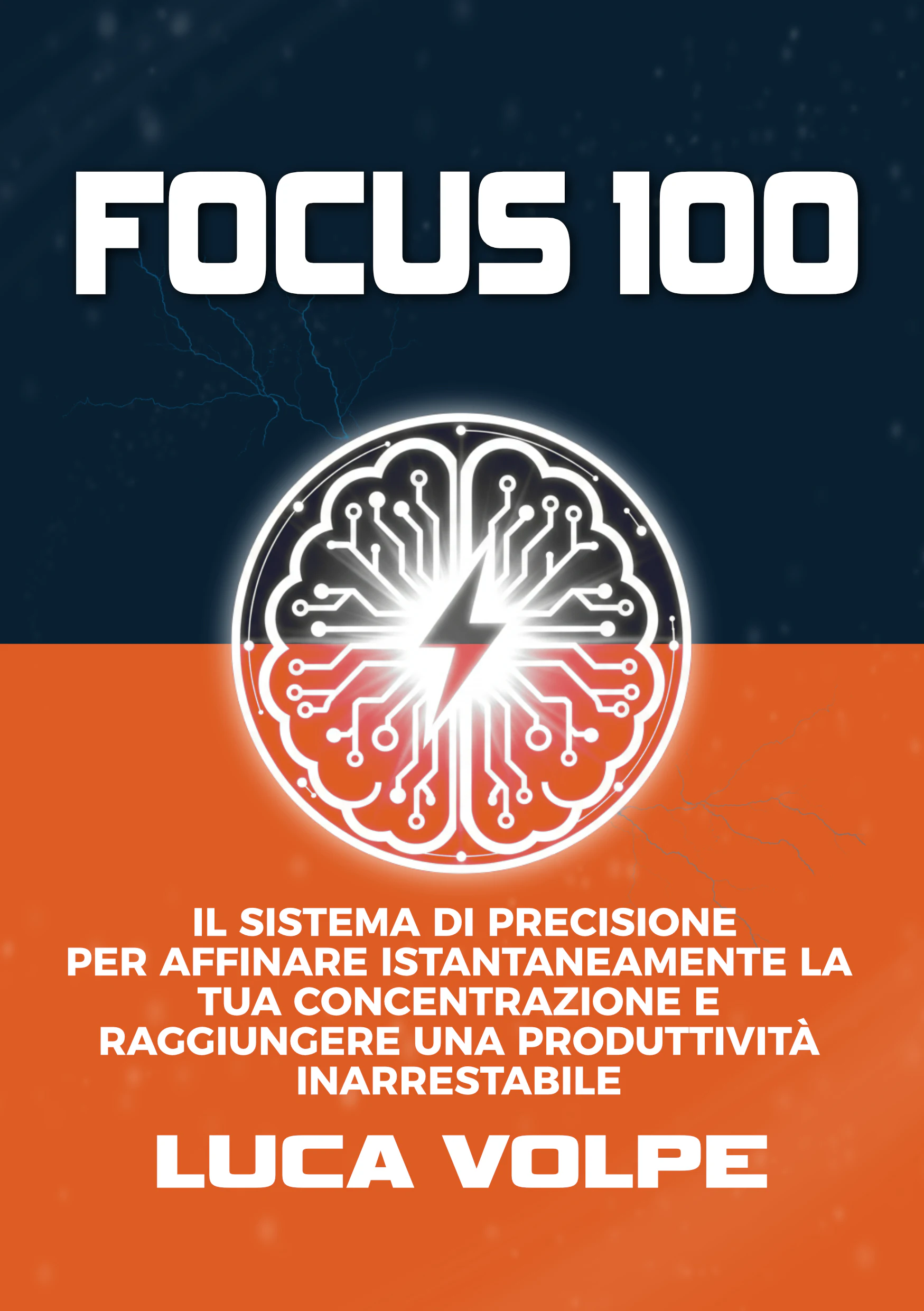 Copertina del libro Focus 100 di Luca Volpe Copertina del libro Focus 100 di Luca Volpe