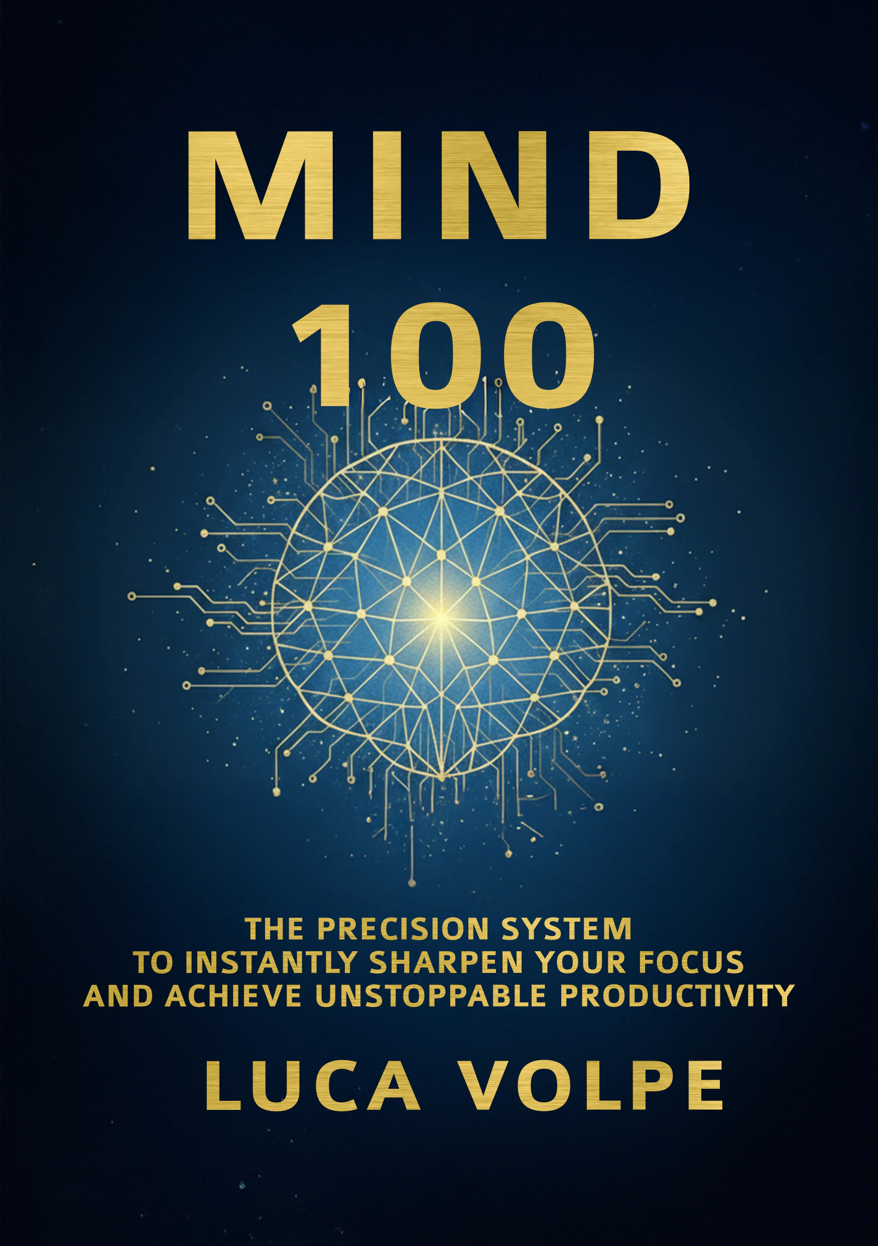 Copertina del libro Mind 100 edizione internazionale di Luca Volpe Copertina del libro Mind 100 edizione internazionale di Luca Volpe